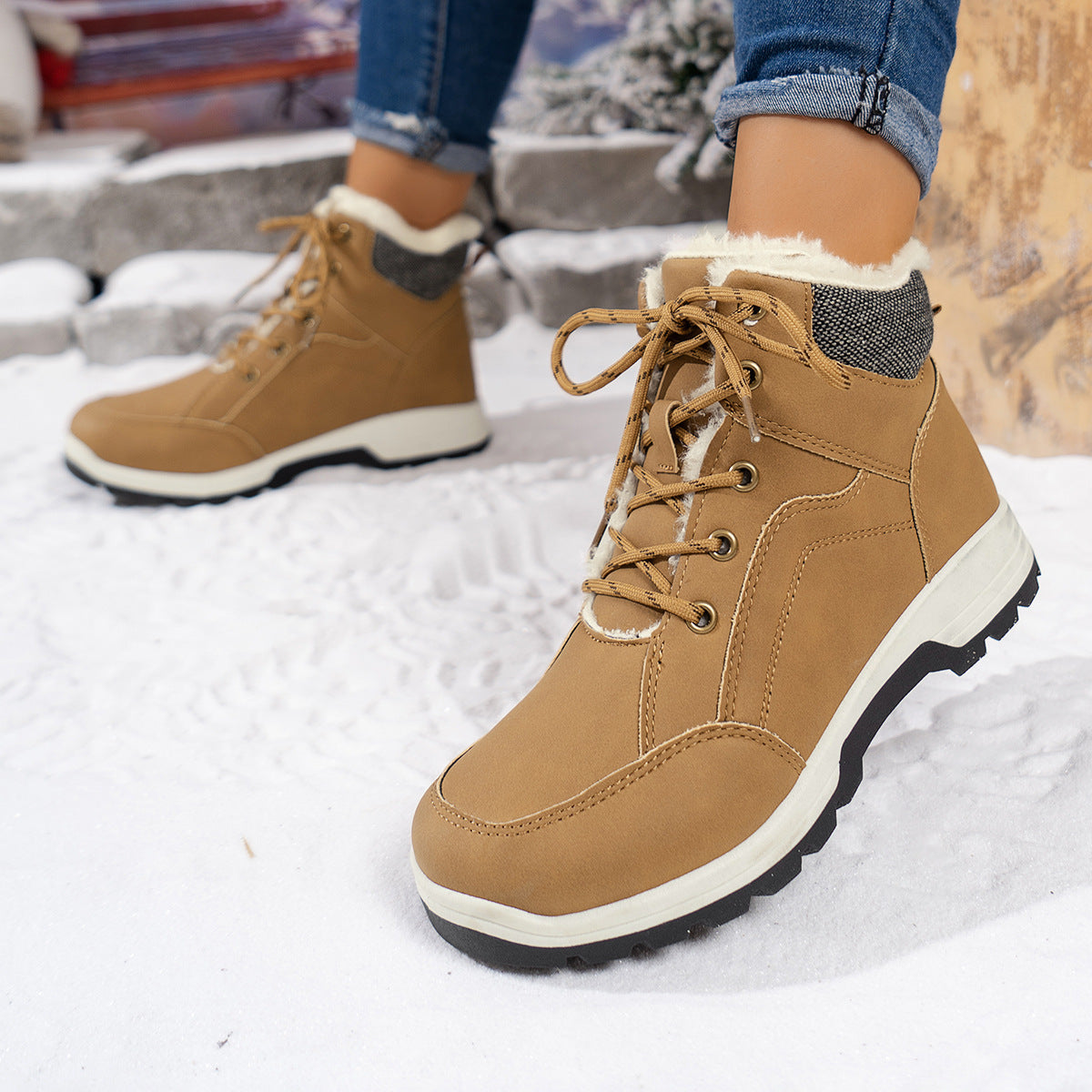 NARA | Bottines D'Extérieur En Hiver