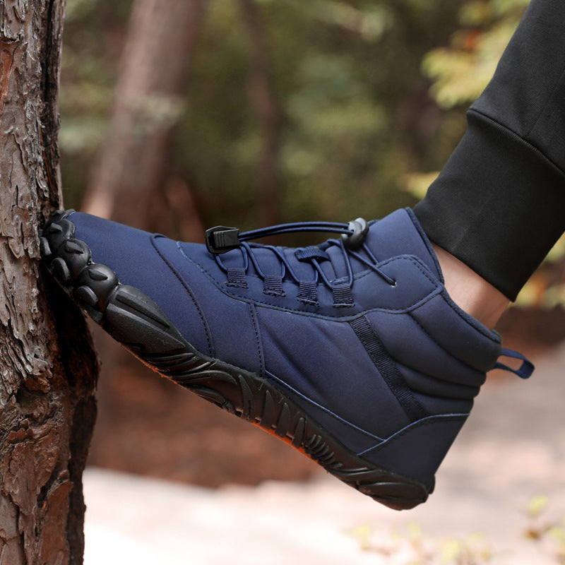 HBAR | Chaussures Hautes En Coton