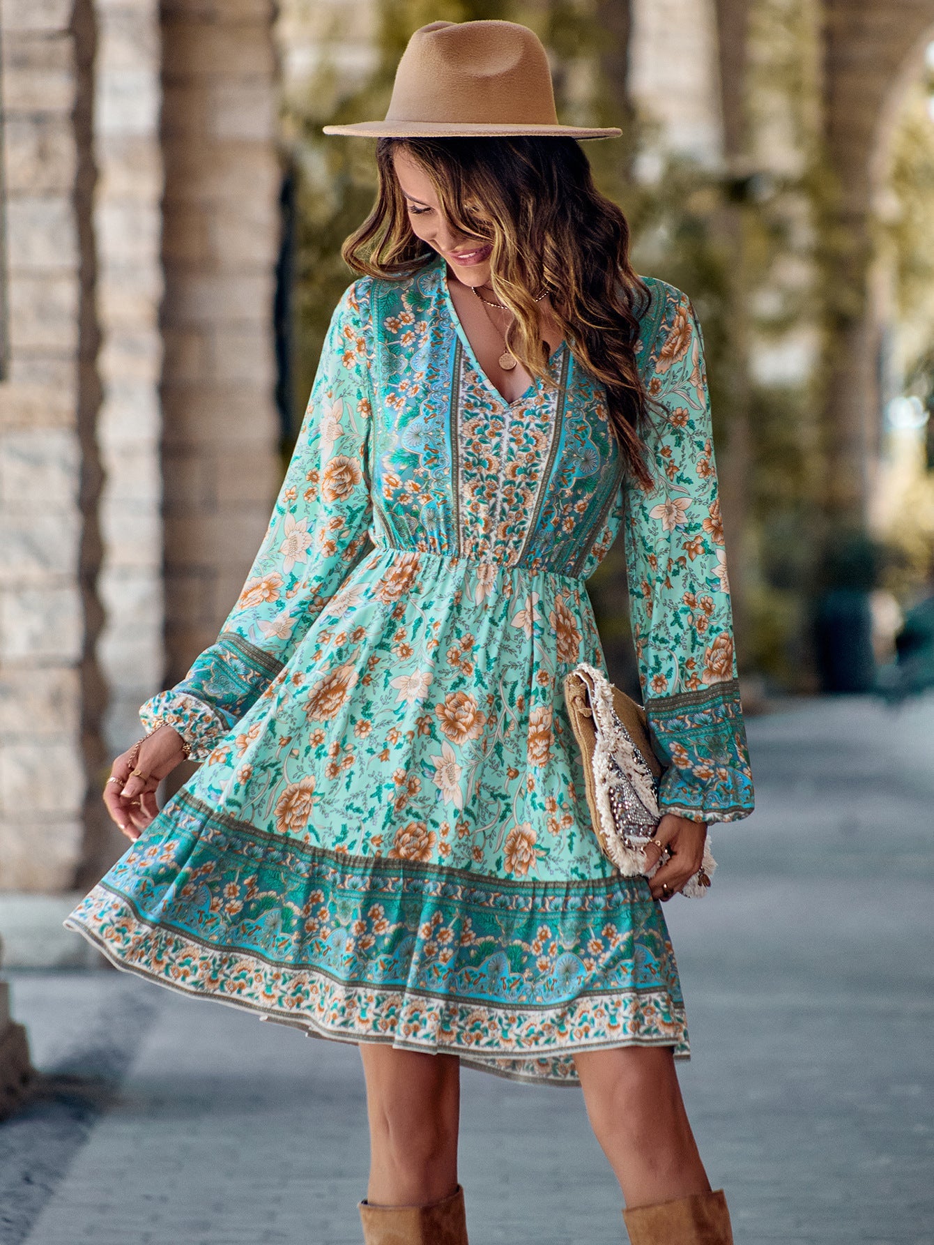Aliya | Robe sirène glamour et envoûtante