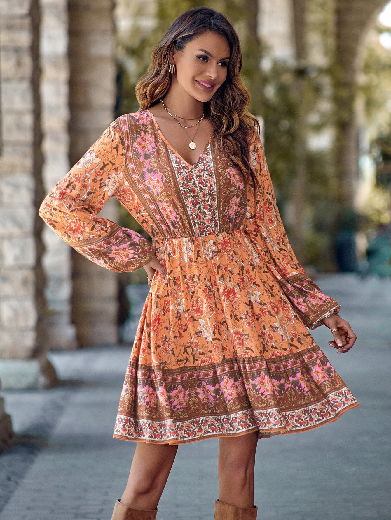 Aliya | Robe sirène glamour et envoûtante