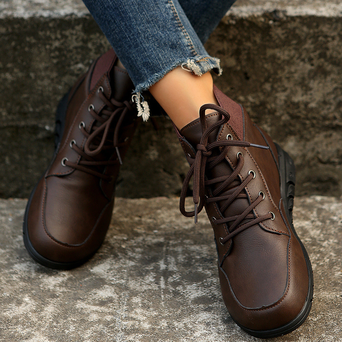 Sakina | Bottes Cheville Style Western