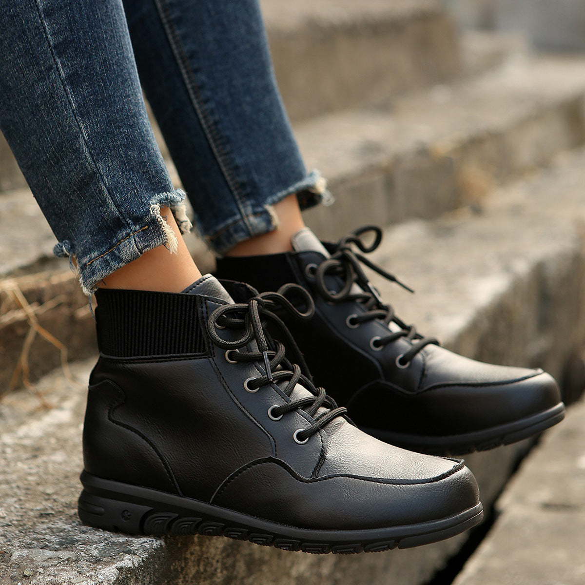 Sakina | Bottes Cheville Style Western
