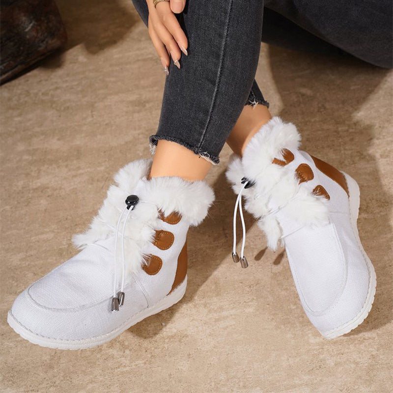 ARIYA | Bottines Chaudes Pour Hiver