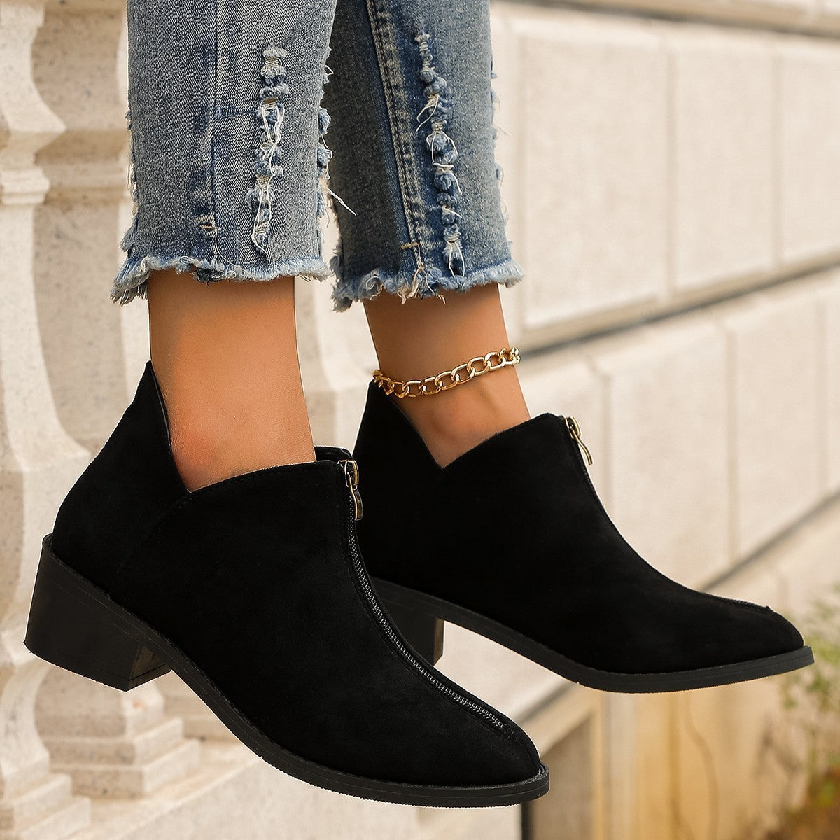 FRIDOLINA | Bottines Basses Stylées