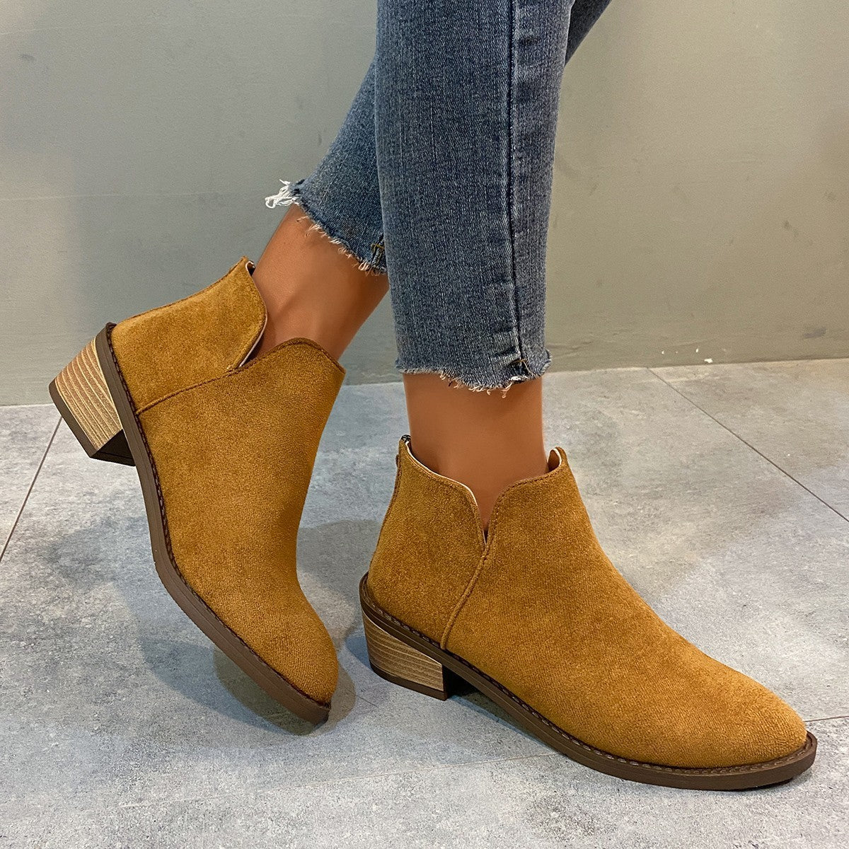 SELMA | Bottines Pointues Minimalistes