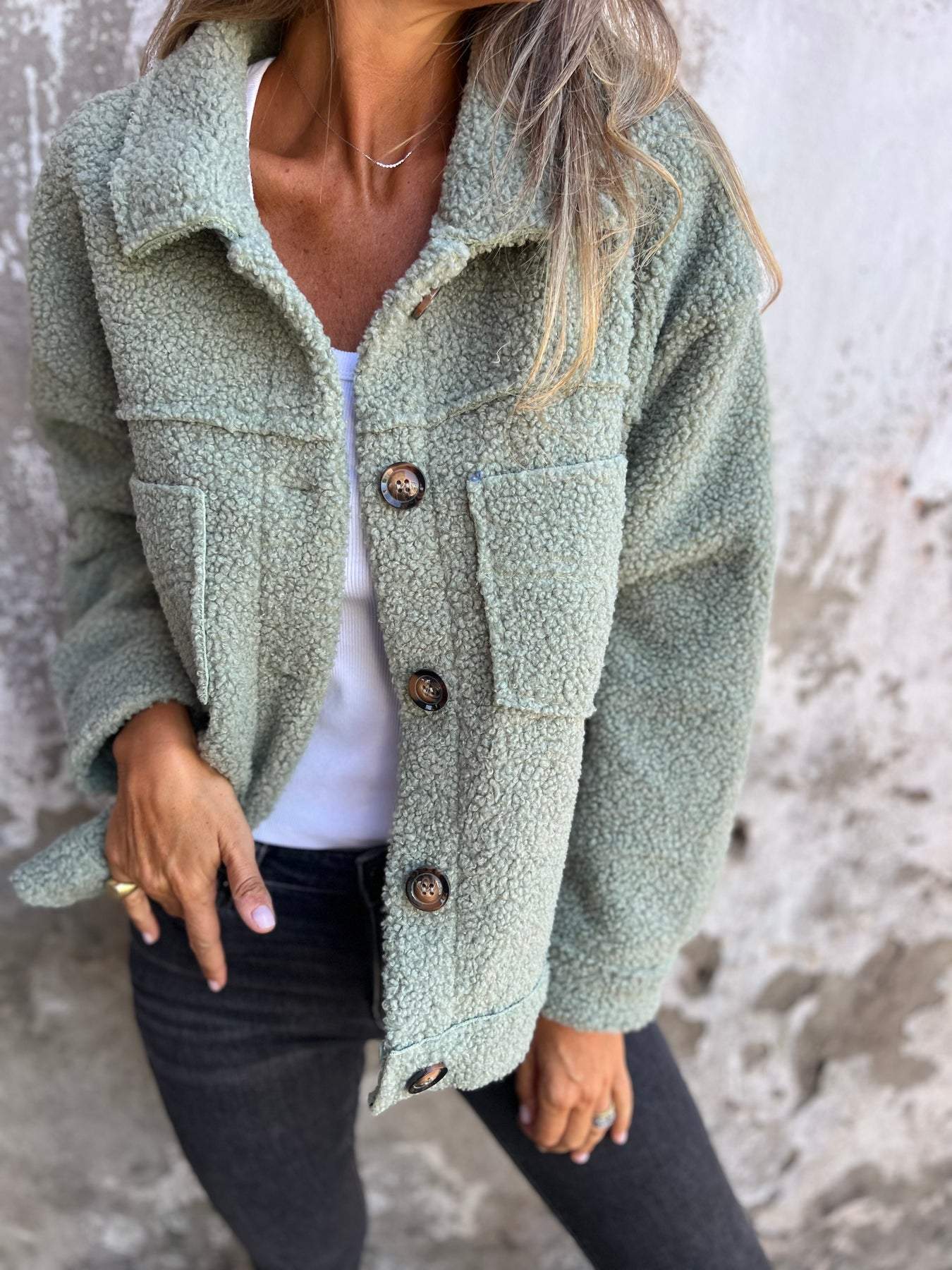 Crystal | Veste élégante en polaire pour l'automne