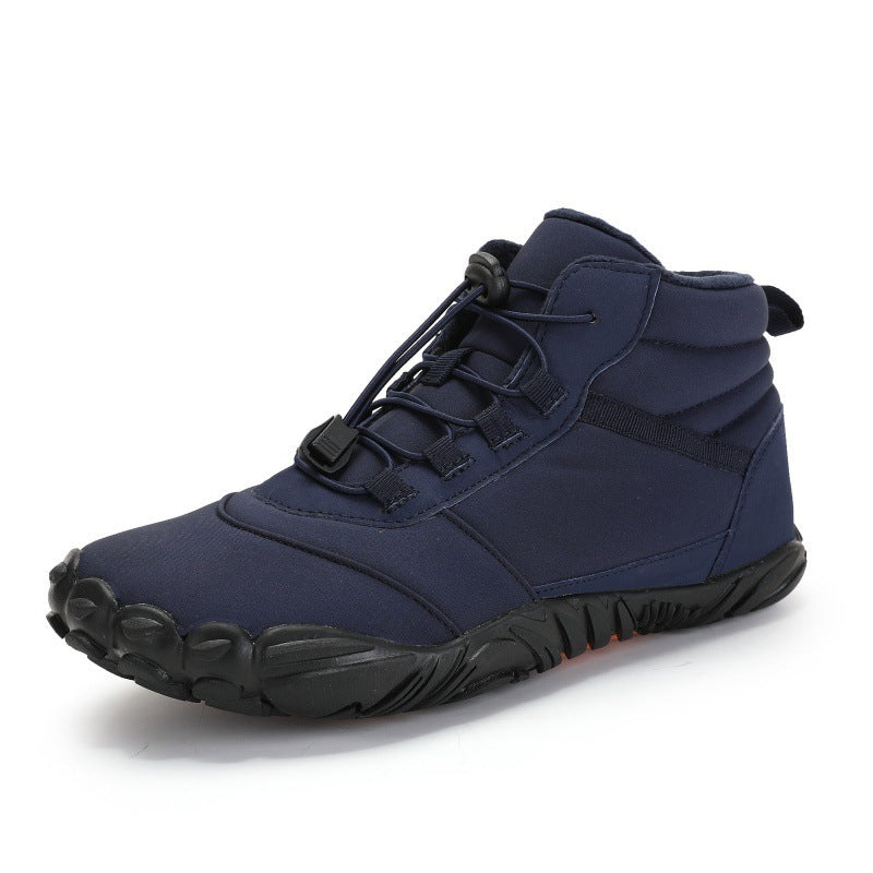 HBAR | Chaussures Hautes En Coton