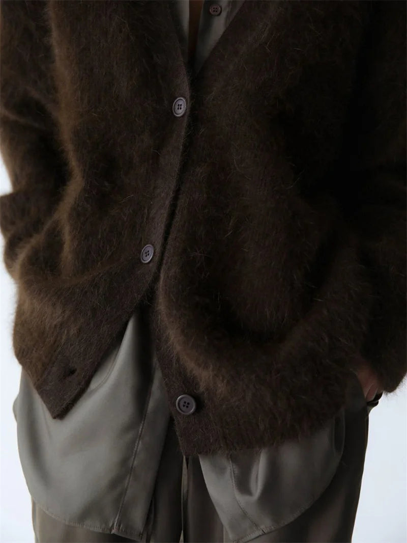 Silya Cardigan à Col V