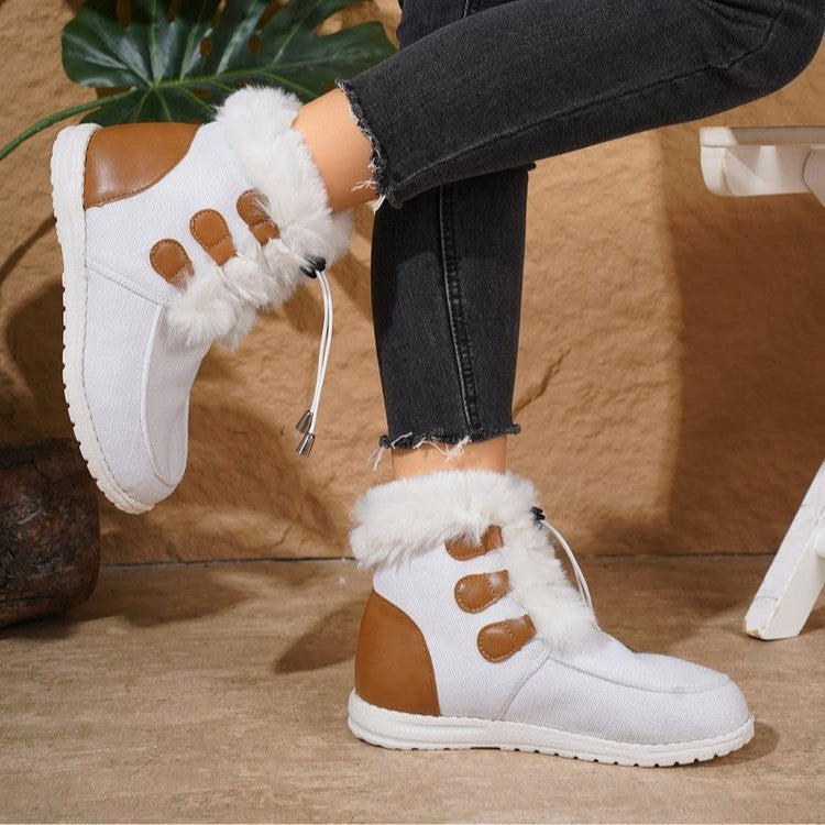 ARIYA | Bottines Chaudes Pour Hiver