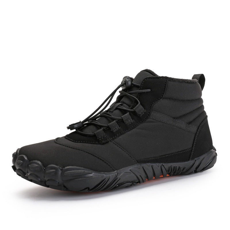 HBAR | Chaussures Hautes En Coton