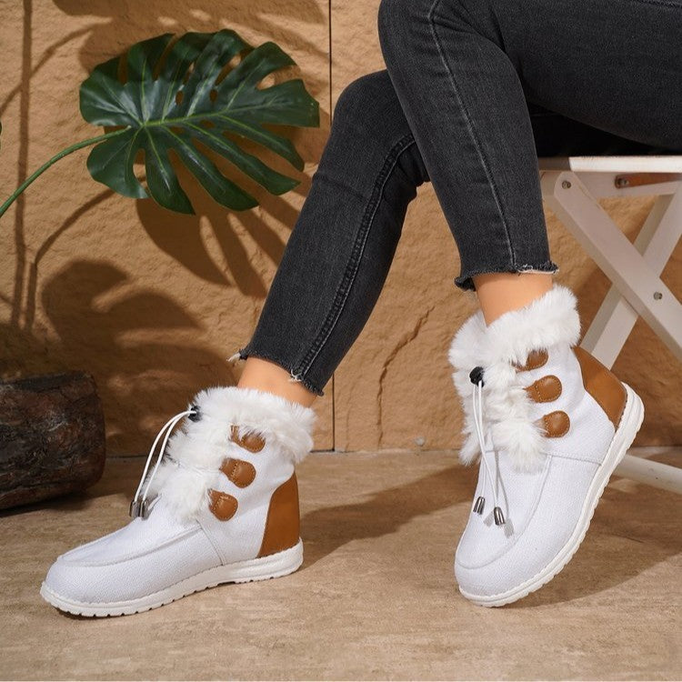 ARIYA | Bottines Chaudes Pour Hiver