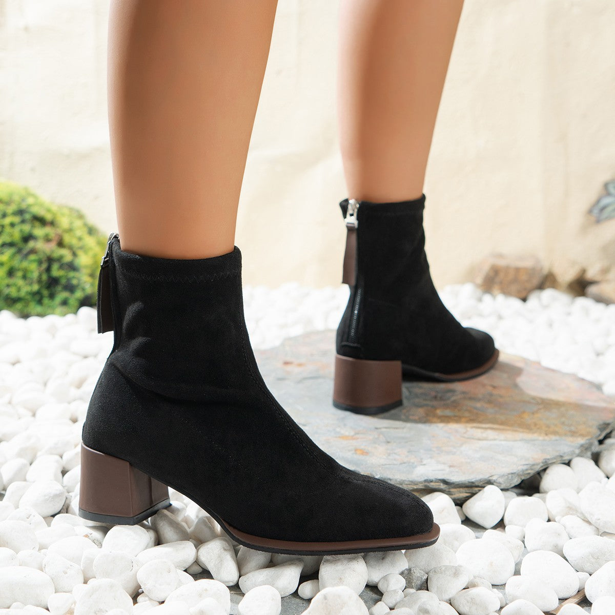 CELESTIA | Bottines Martin Automne