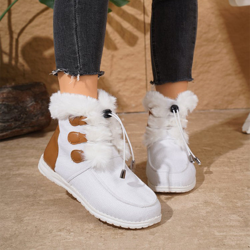 ARIYA | Bottines Chaudes Pour Hiver