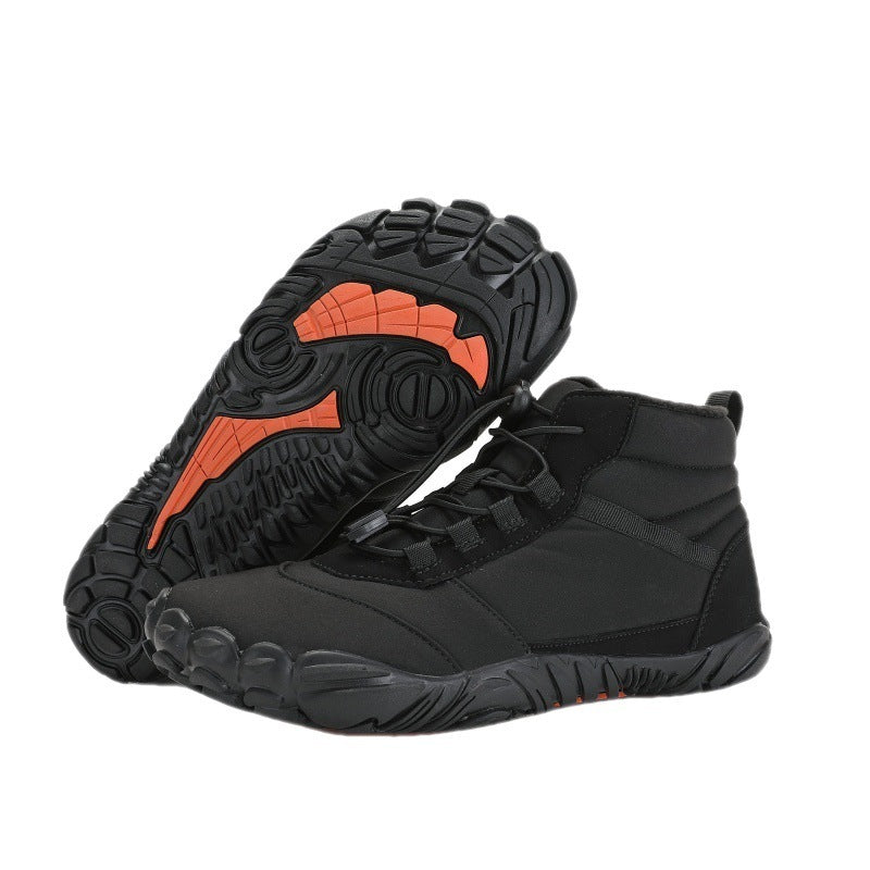 HBAR | Chaussures Hautes En Coton