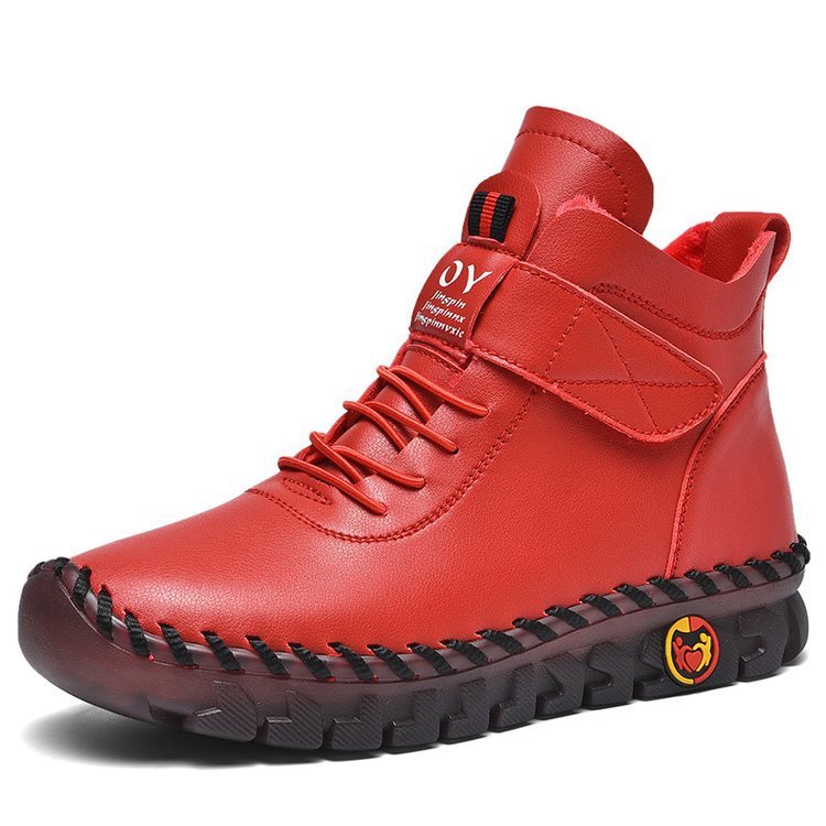 ALYA | Chaussures D'hiver Souple - En Cuir