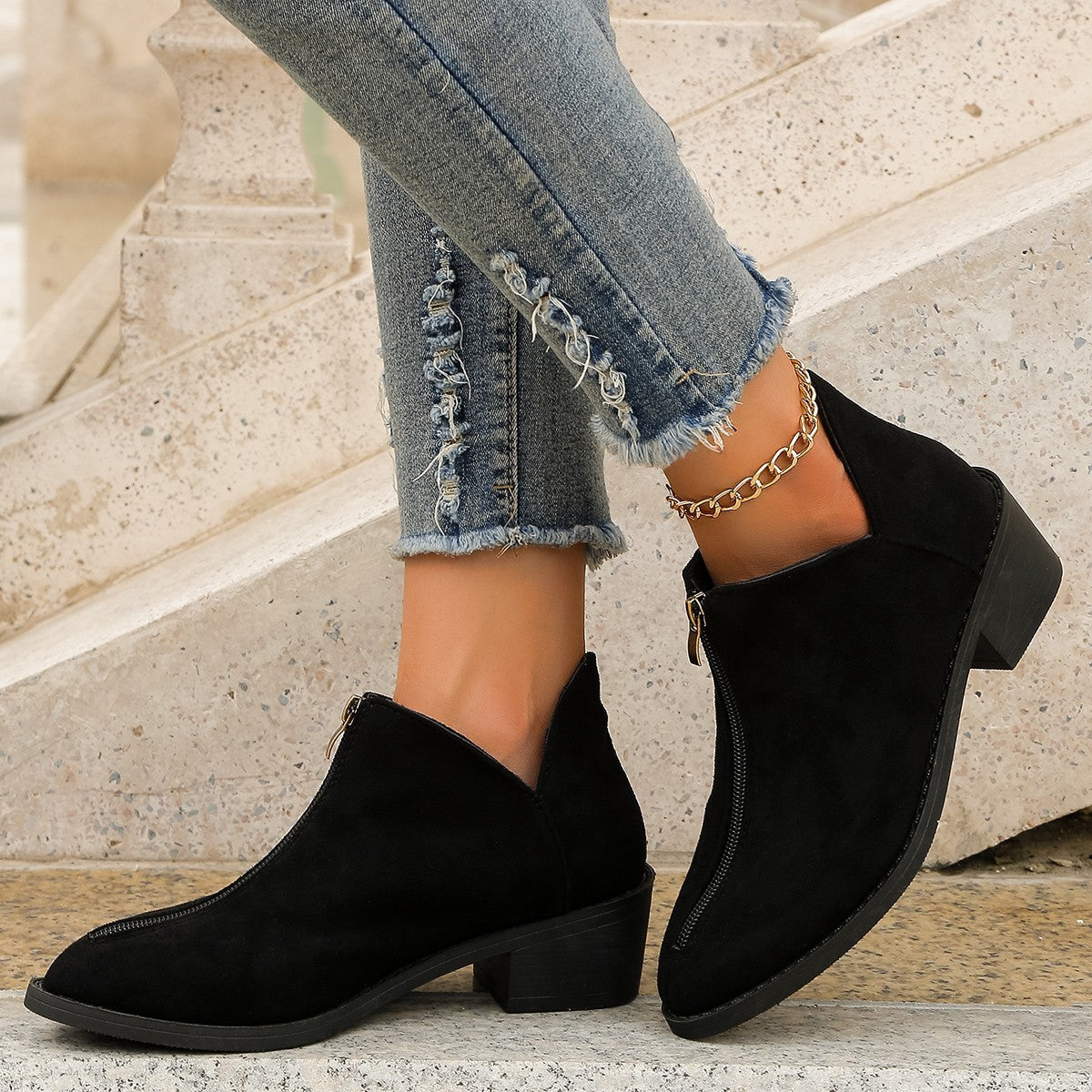 FRIDOLINA | Bottines Basses Stylées