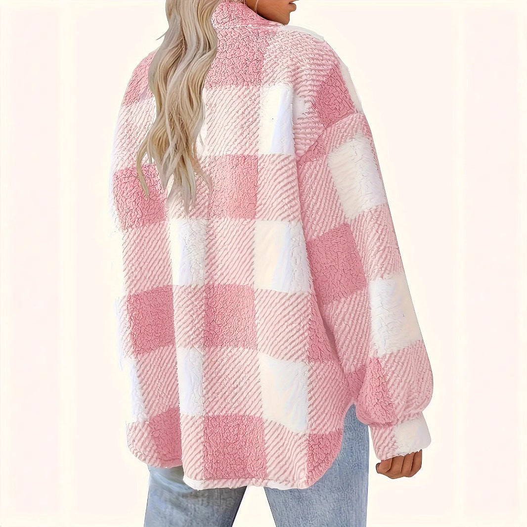 LILLE | Veste Thermique A Motif Plaid
