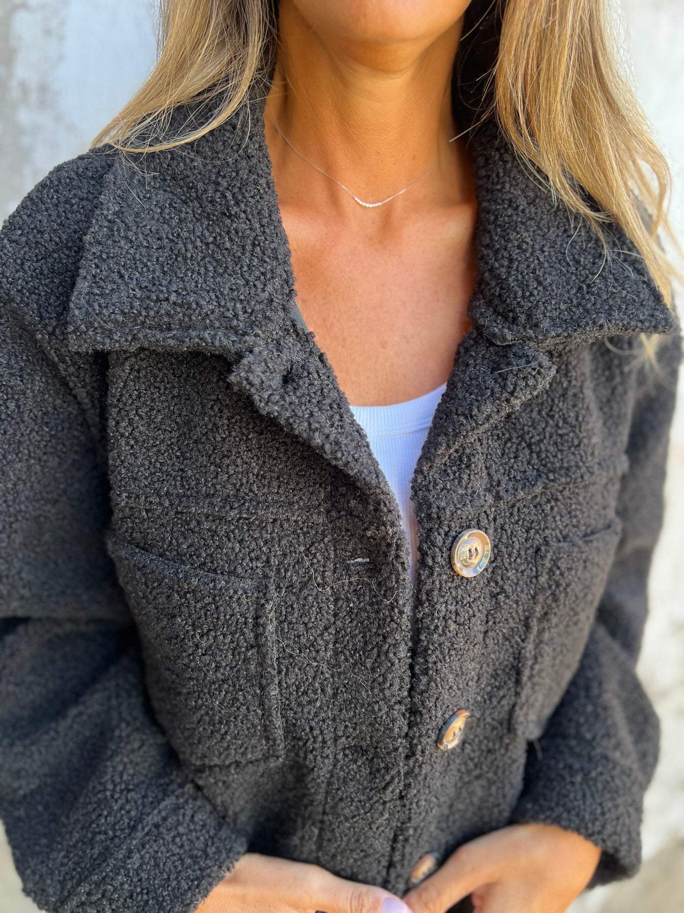 Crystal | Veste élégante en polaire pour l'automne