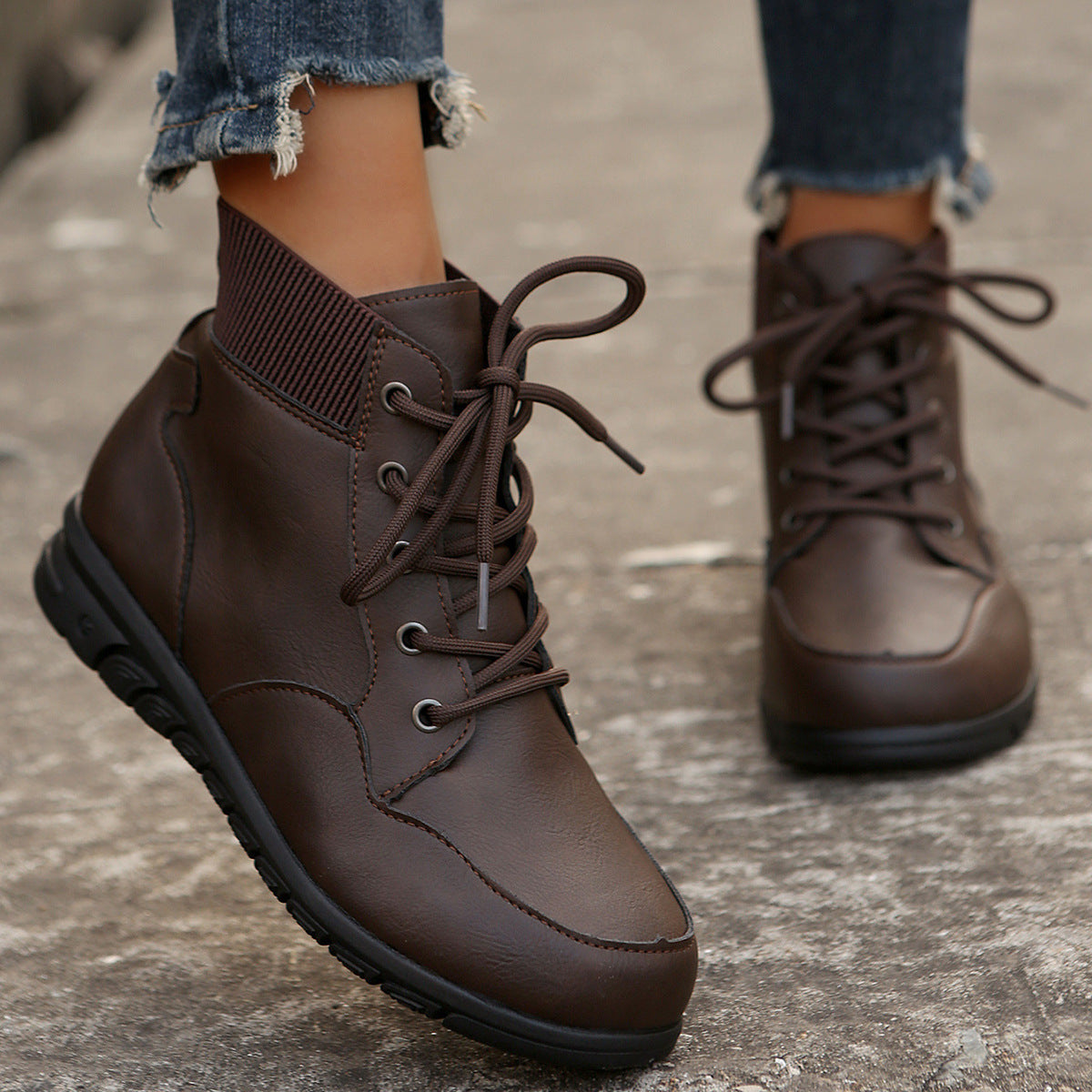 Sakina | Bottes Cheville Style Western