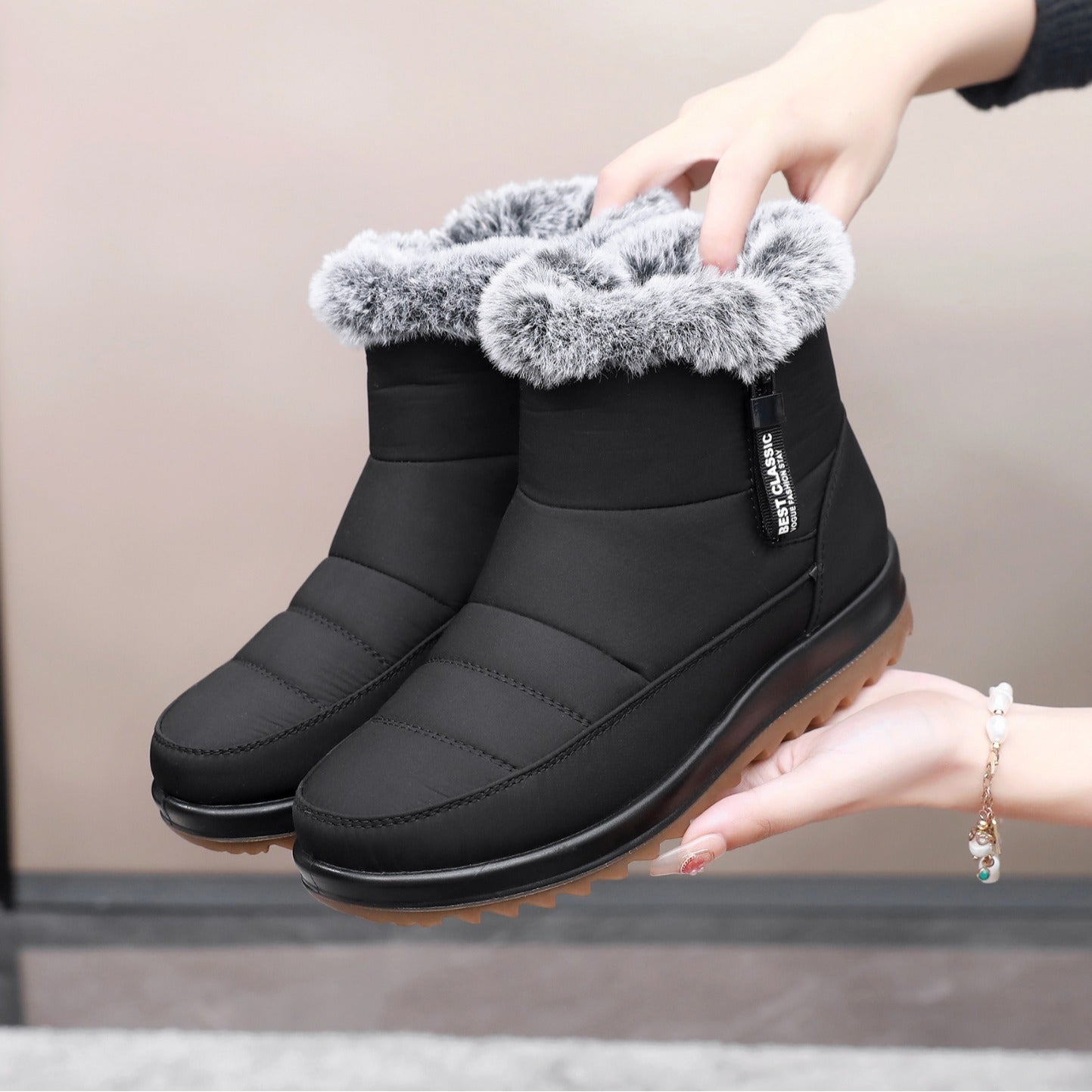 MESSINA | Bottines Etanches Antidérapante