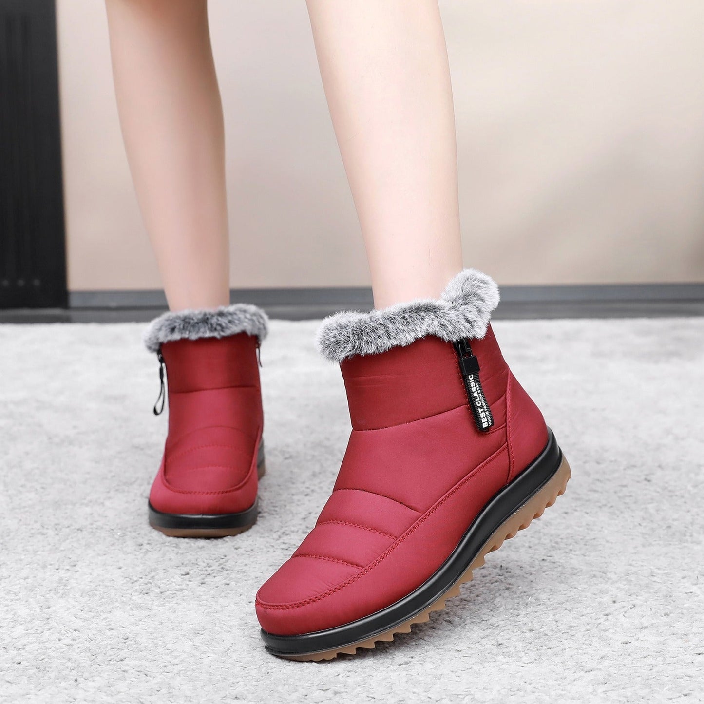 MESSINA | Bottines Etanches Antidérapante