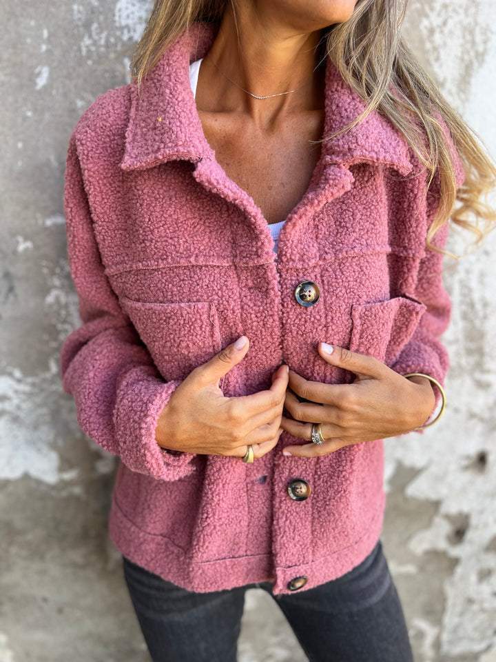 Crystal | Veste élégante en polaire pour l'automne