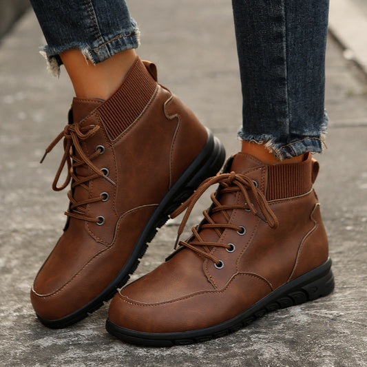Sakina | Bottes Cheville Style Western