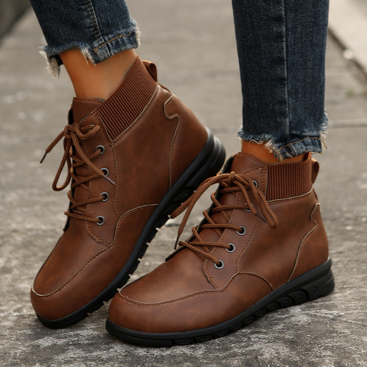 Sakina | Bottes Cheville Style Western