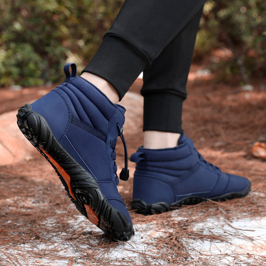 HBAR | Chaussures Hautes En Coton
