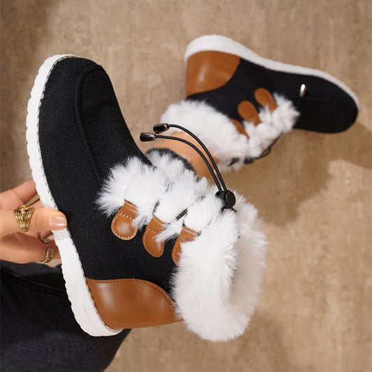 ARIYA | Bottines Chaudes Pour Hiver