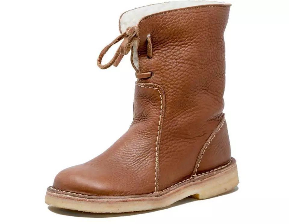 CHILA | Bottes Fourrure Et Peluche