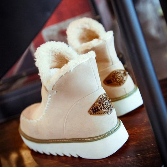 CLAIRE | Bottines Douces Hiver