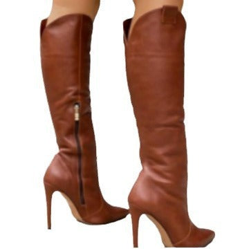 NOELIA | Bottes Glamour En Suédine