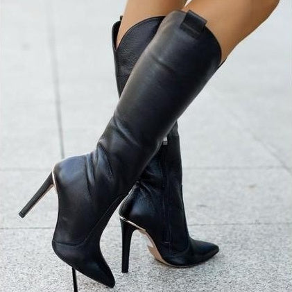 NOELIA | Bottes Glamour En Suédine