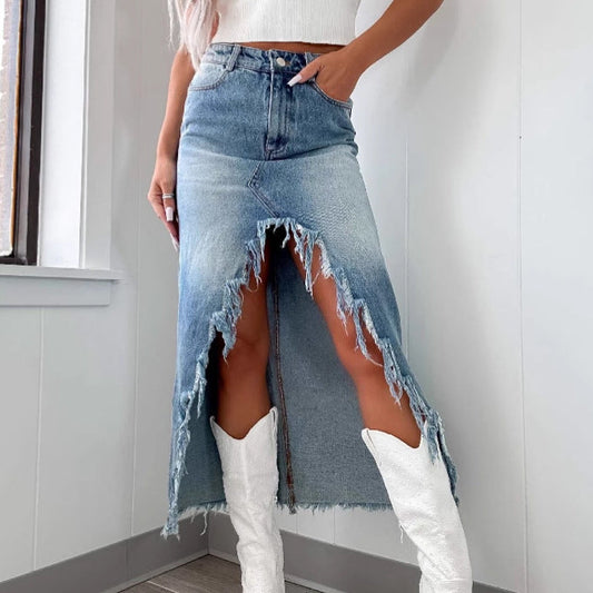 LOU | Jupe Jean Vintage