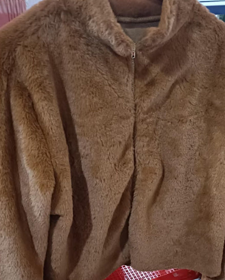 ÉLANCE | Veste En Fourrure Ultra-Douce