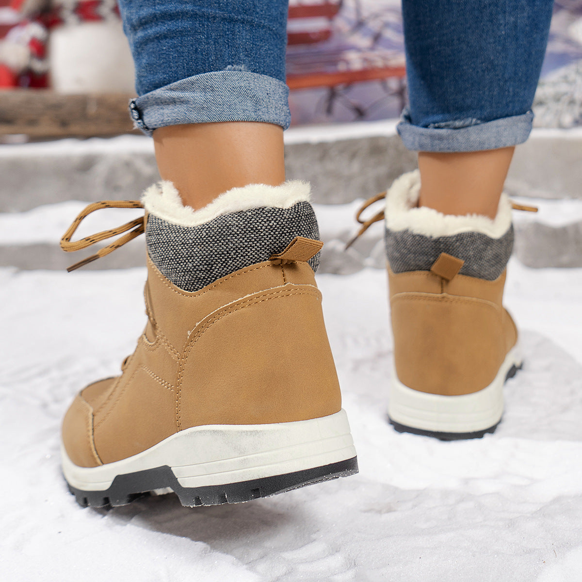NARA | Bottines D'Extérieur En Hiver