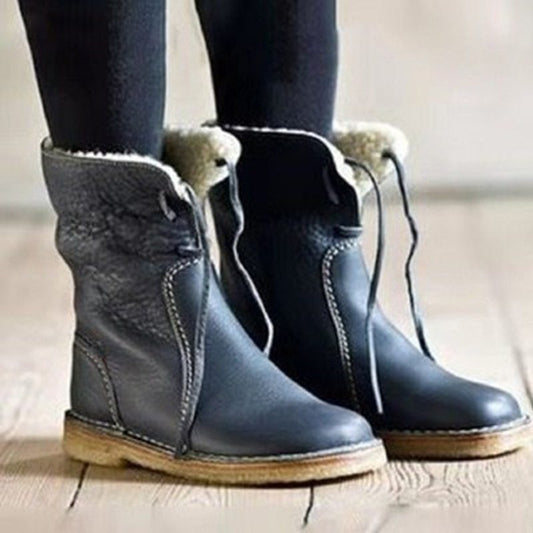 CHILA | Bottes Fourrure Et Peluche