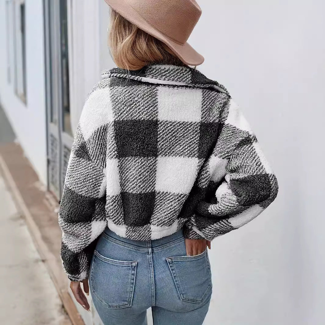 HEDERA | Veste Courte Ample