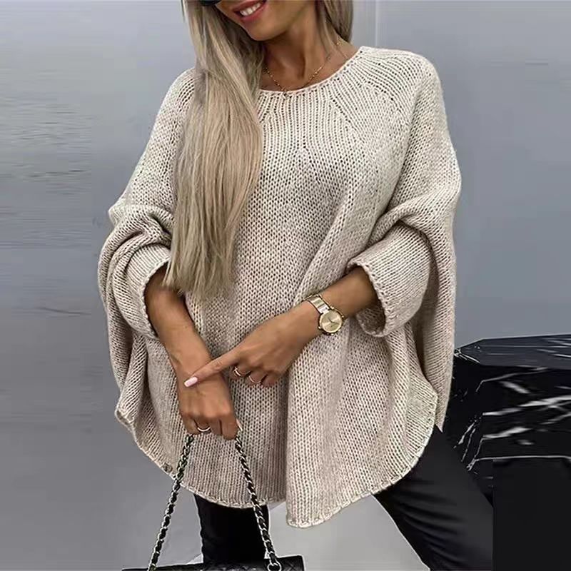 LUNA | Pull Cape En Tricot