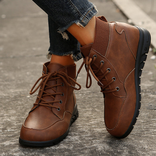 Sakina | Bottes Cheville Style Western