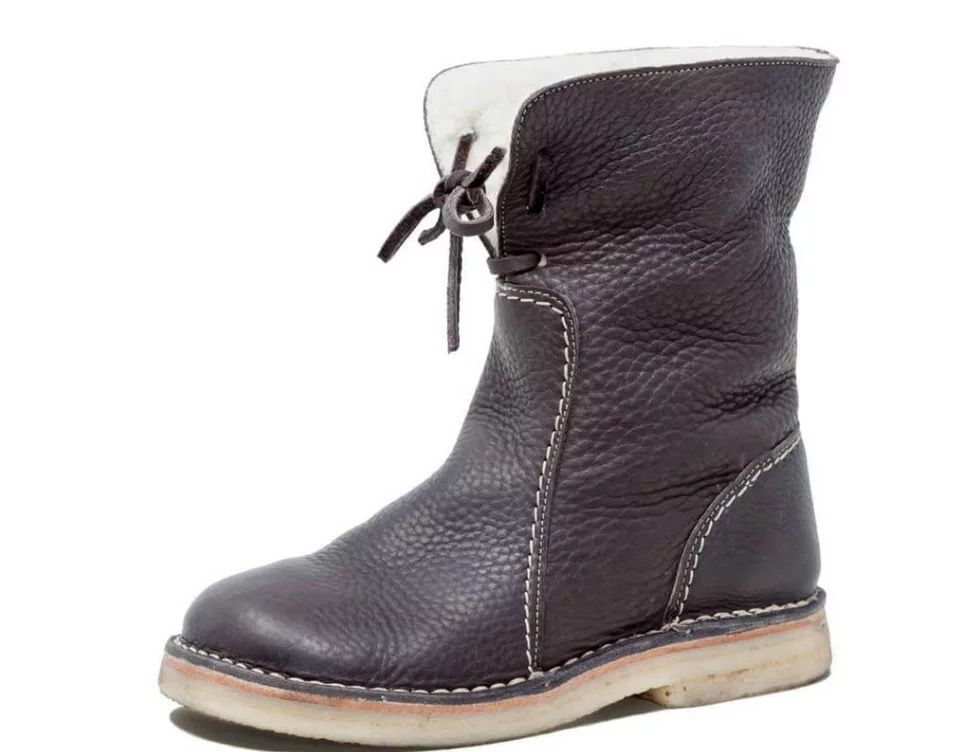 CHILA | Bottes Fourrure Et Peluche