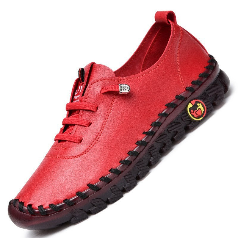 ALYA | Chaussures Ultra Souples - En Cuir