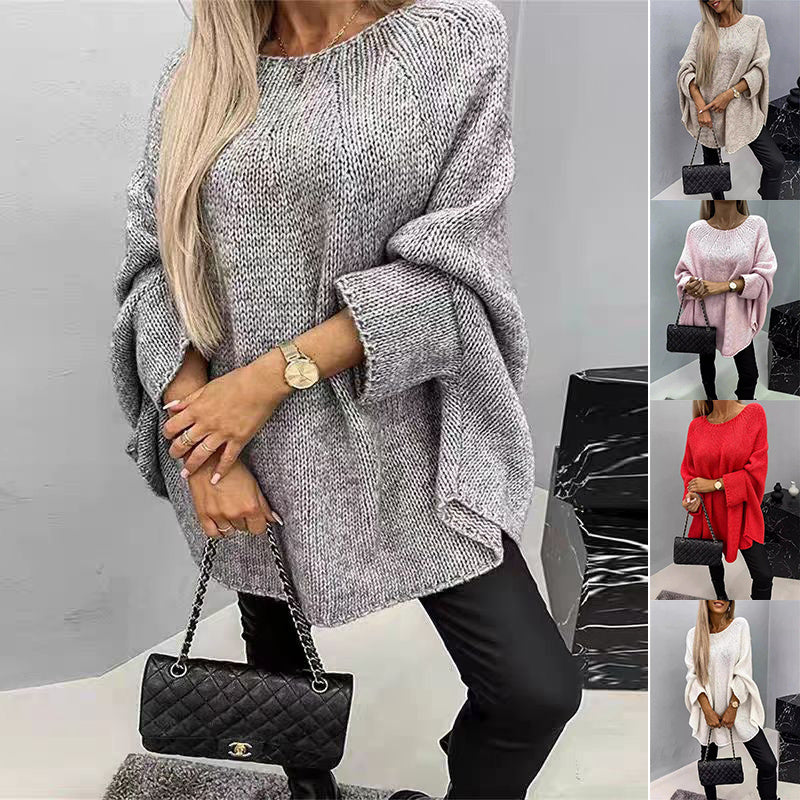 LUNA | Pull Cape En Tricot