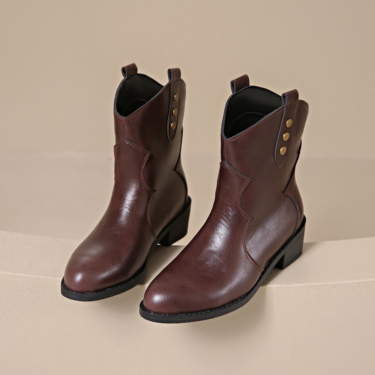 ELINA | Bottines Pointues Élégantes