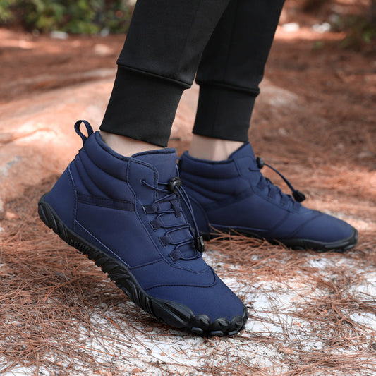 HBAR | Chaussures Hautes En Coton