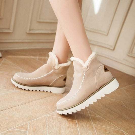 CLAIRE | Bottines Douces Hiver