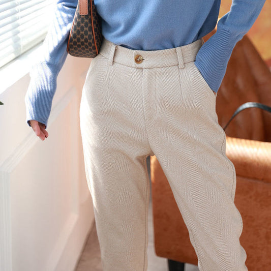 Celena Pantalon Taille Haute Jadmode