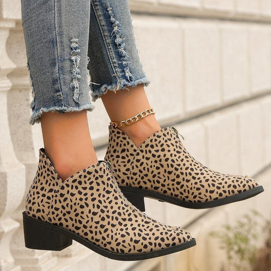 FRIDOLINA | Bottines Basses Stylées