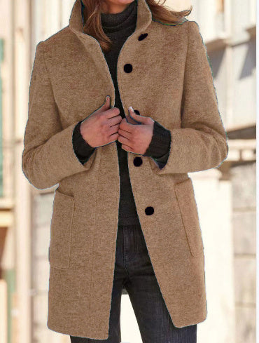 LIVIA | Manteau Laine pour l'Hiver